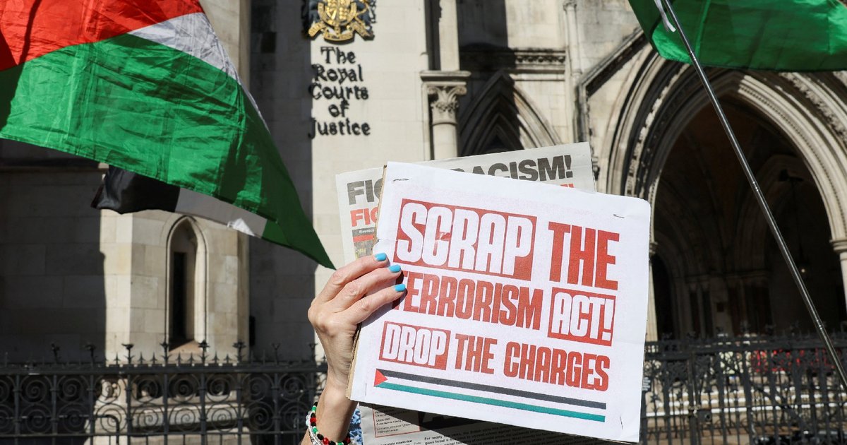 Britische Regierung appelliert gegen Verbot von Palästina-Aktion