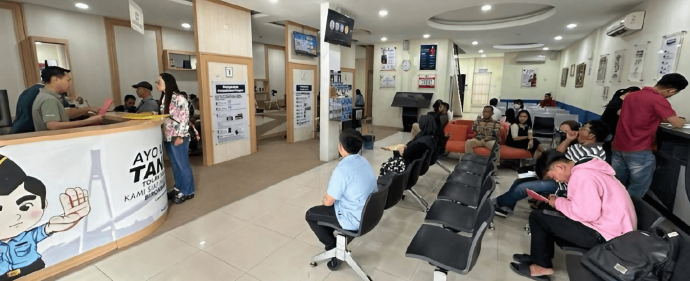 Enhance Immigration Services in Indonesia