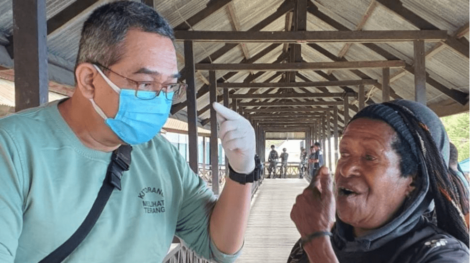 تنسيق البرامج الصحية في بابوا الإندونيسية