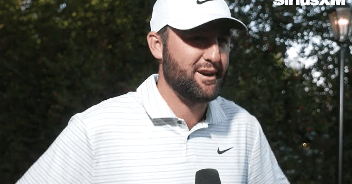 Scottie Scheffler Arrives at Masters with Newborn Son