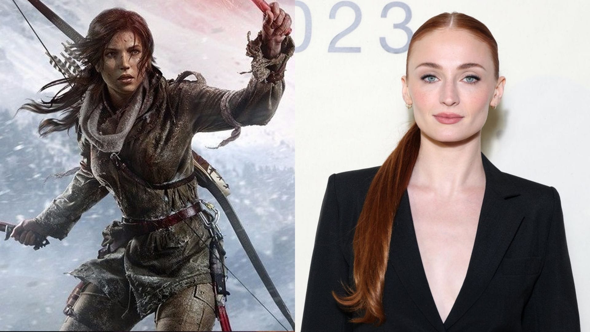 Arrêt du tournage de Tomb Raider à cause de Sophie Turner