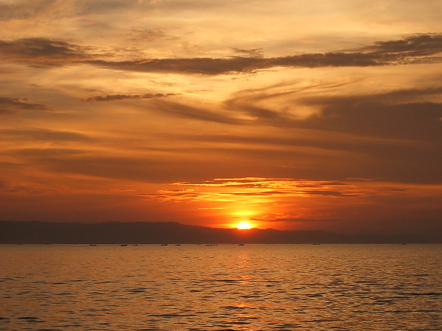 Schäden durch starke Regenfälle in Indonesien
