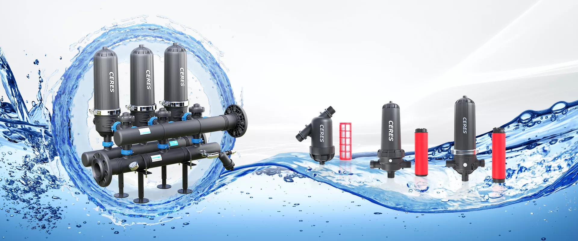 تفقد وزير الري للمنظومة المائية في المنوفية