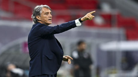 السد القطري ينفصل عن المدرب مانشيني