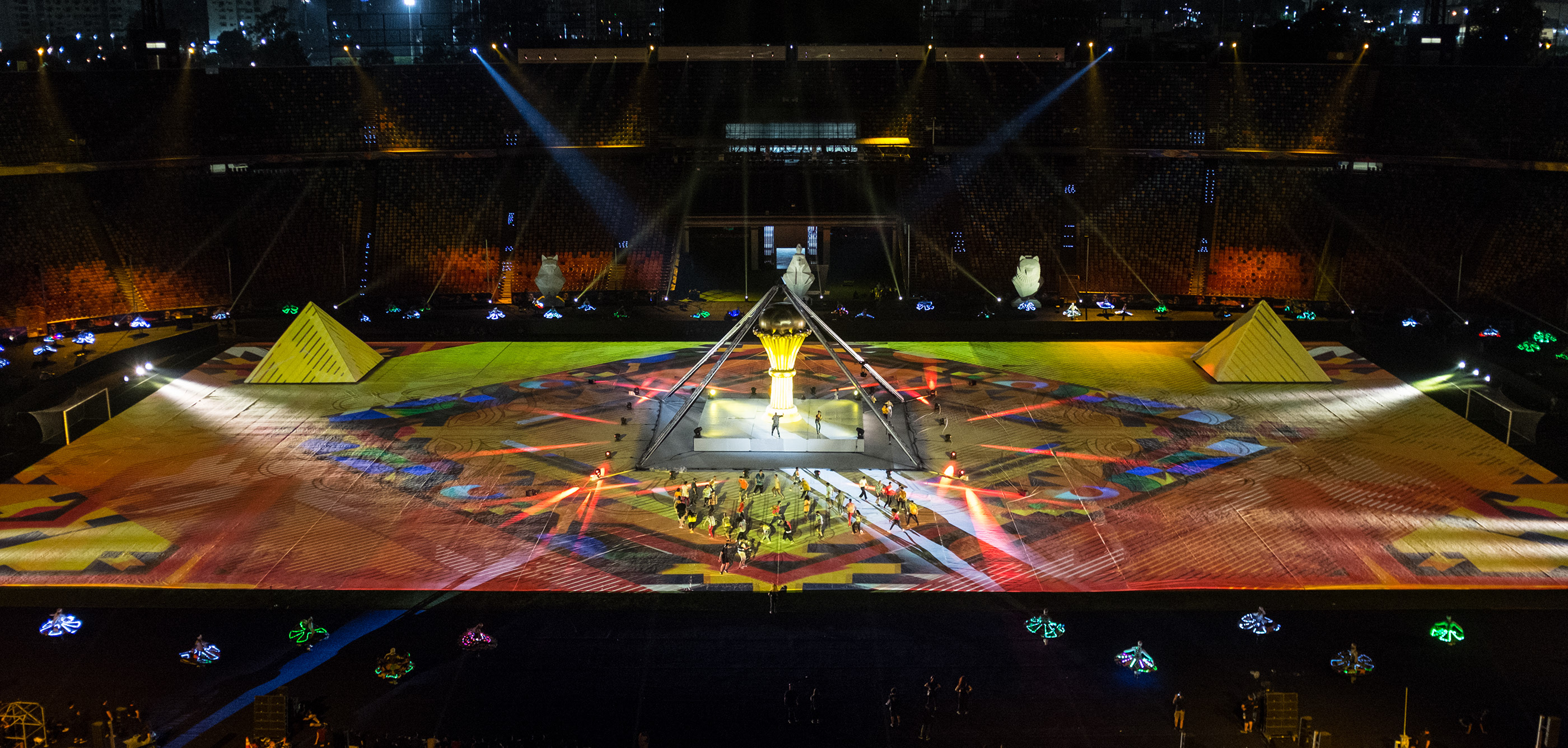 افتتاح الدورة 24 لكأس أمم إفريقيا في تونس