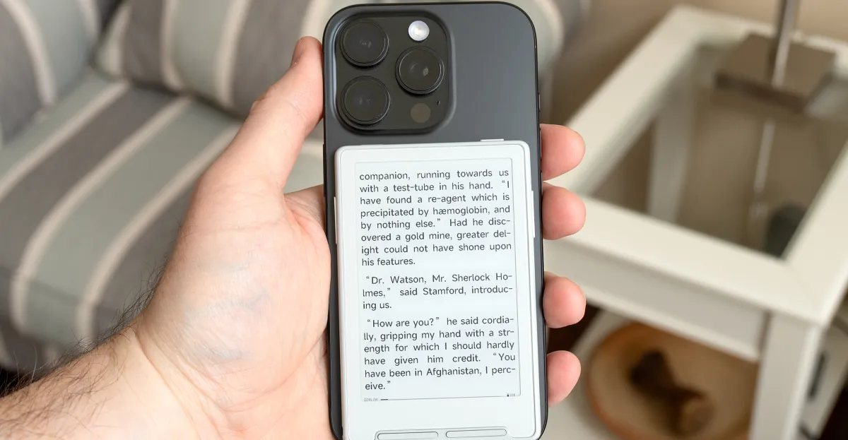 Lancement du Xteink X3 : lecteur électronique compact