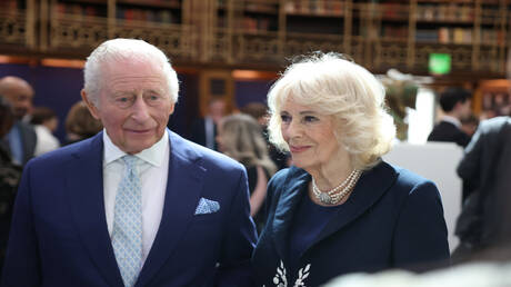 زيارة الملك تشارلز إلى الولايات المتحدة