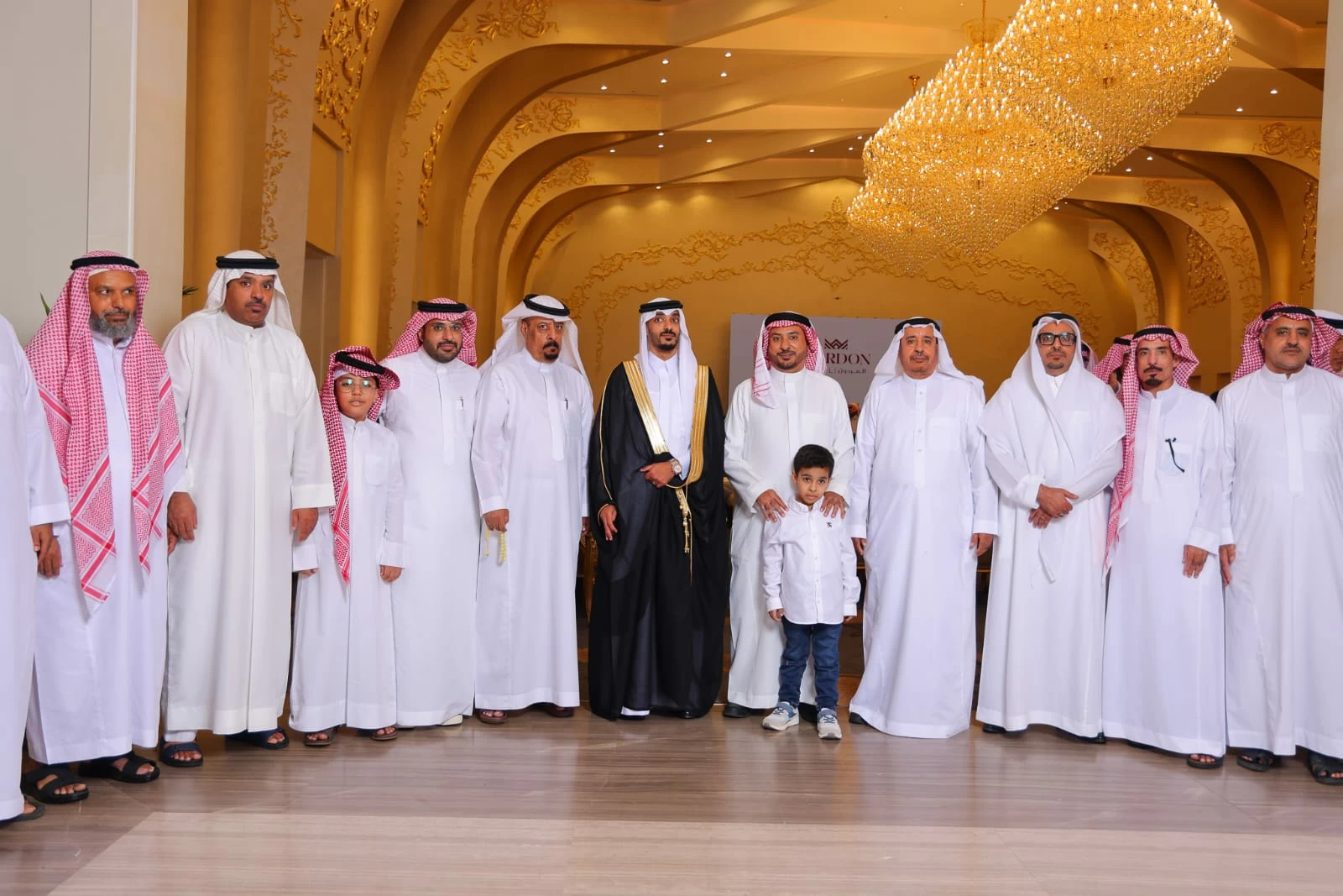 Hochzeit von Fahd bin Talal Al-Kathiri in Jeddah