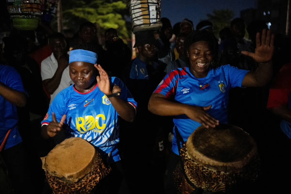 Célébrations en RDC après la qualification pour la Coupe du Monde