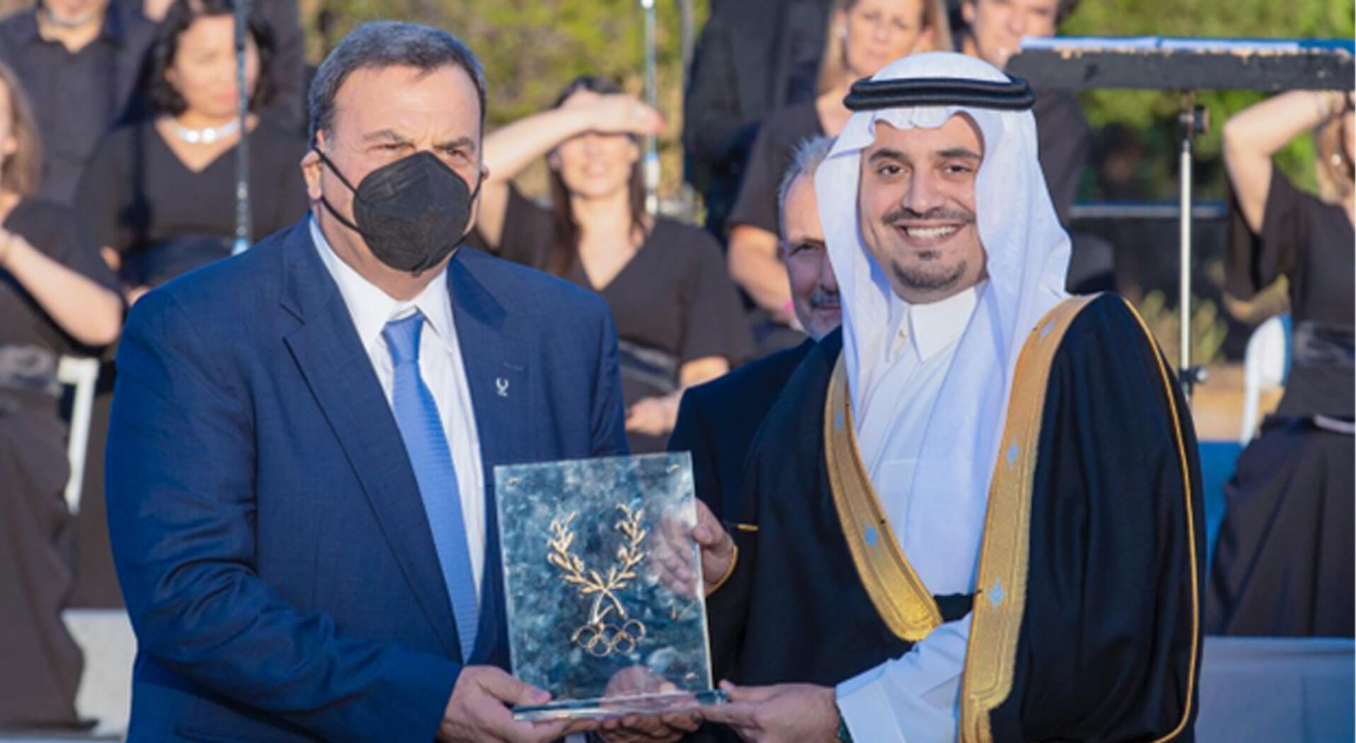 Dritte Ausgabe des Olympiastudien-Diploms in Riad