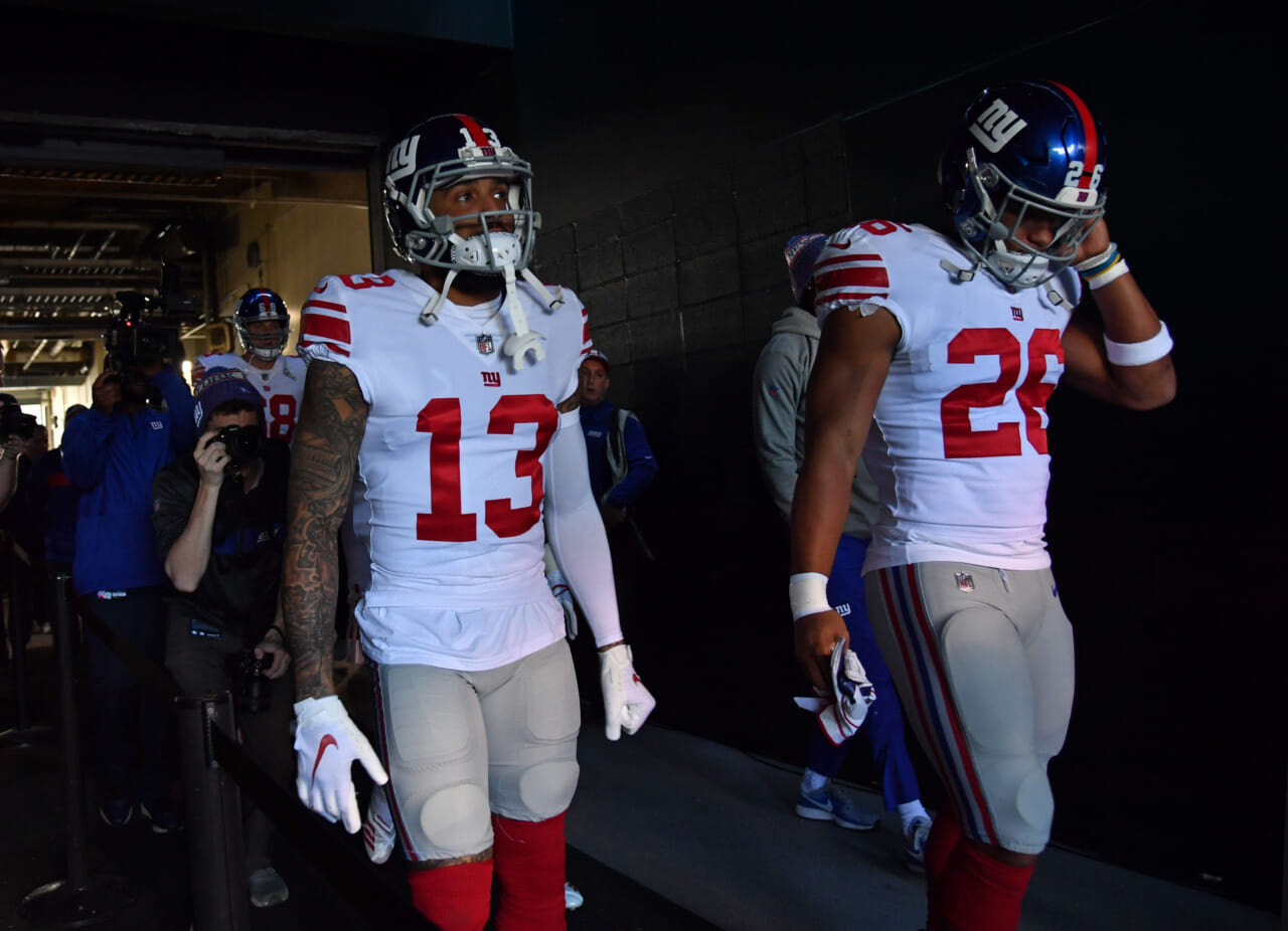 Odell Beckham Jr. Could Return to New York Giants