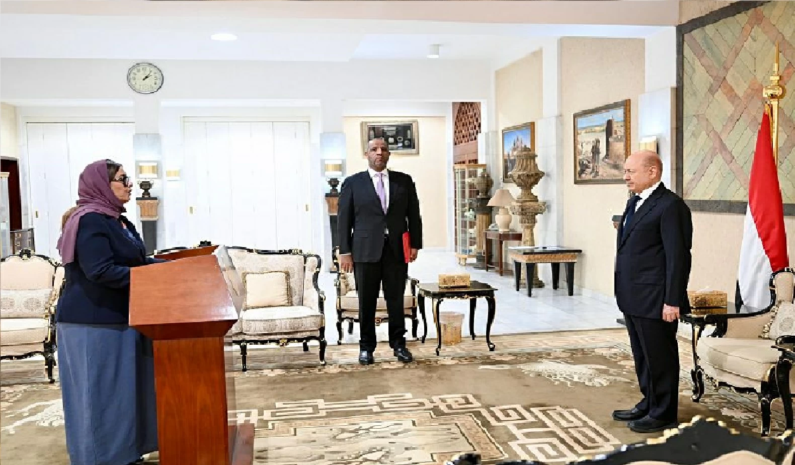 Appointment of Yemen's First Female Ambassador to the U.S.