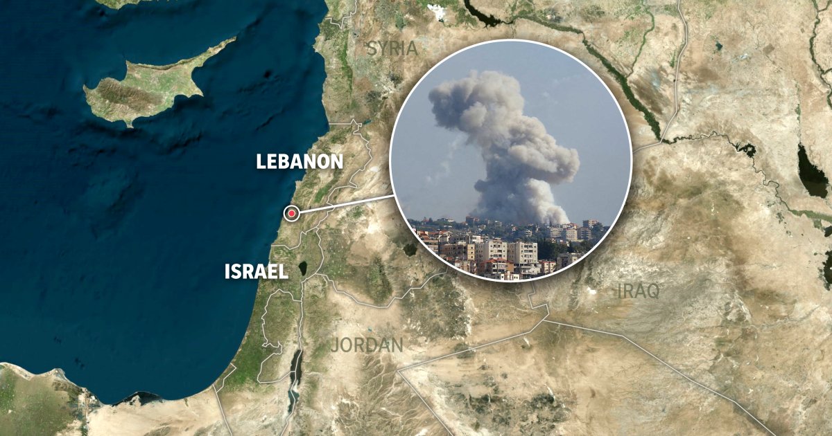 Frappes israéliennes sur le Liban et destruction de maisons