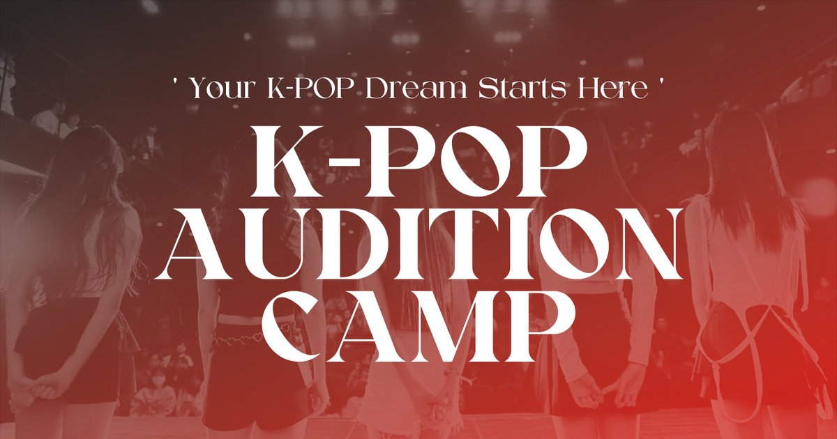 K-Pop Talent Competition in Indonesia by RETOPIA SALON