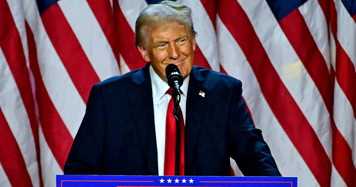 ترامب يصف وقف إطلاق النار بانتصار شامل