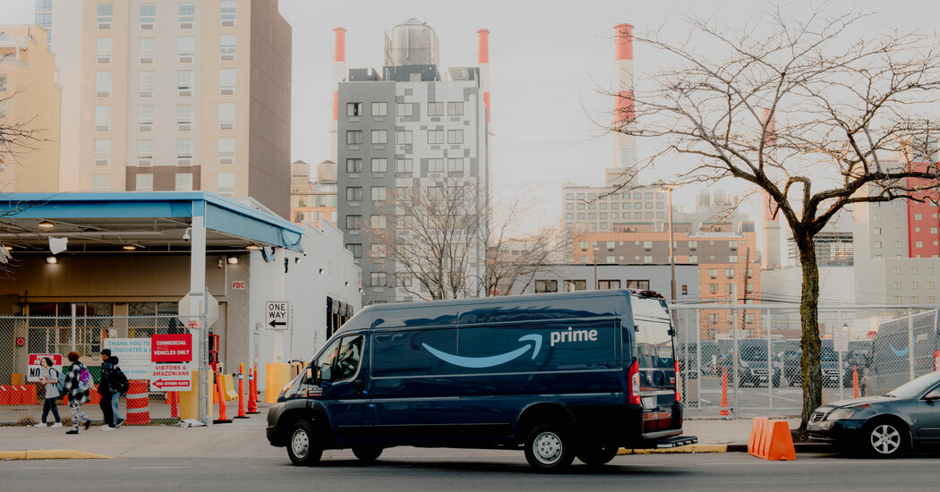 زيادة رسوم الشحن من أمازون بسبب ارتفاع أسعار الطاقة