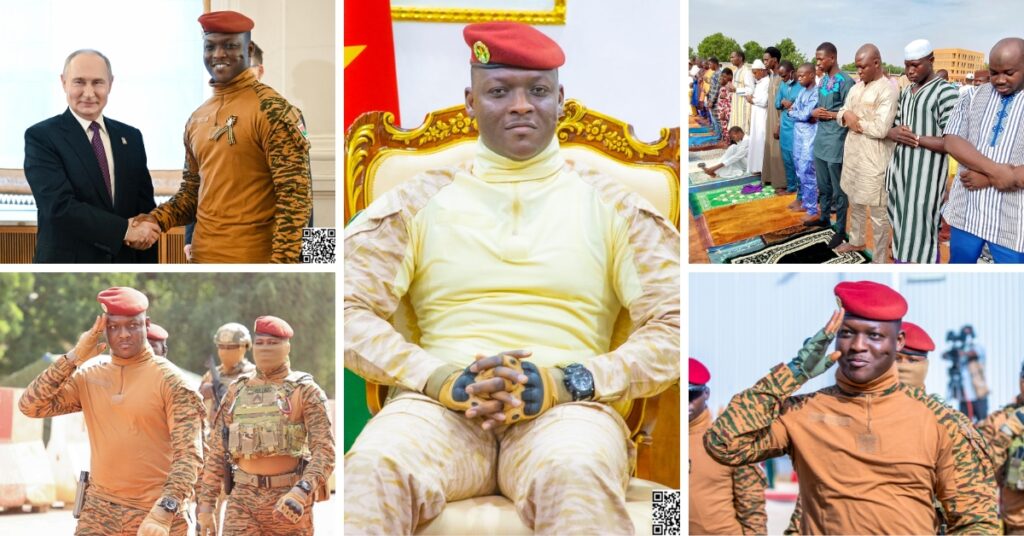 Abandon de la démocratie au Burkina Faso sous Traoré