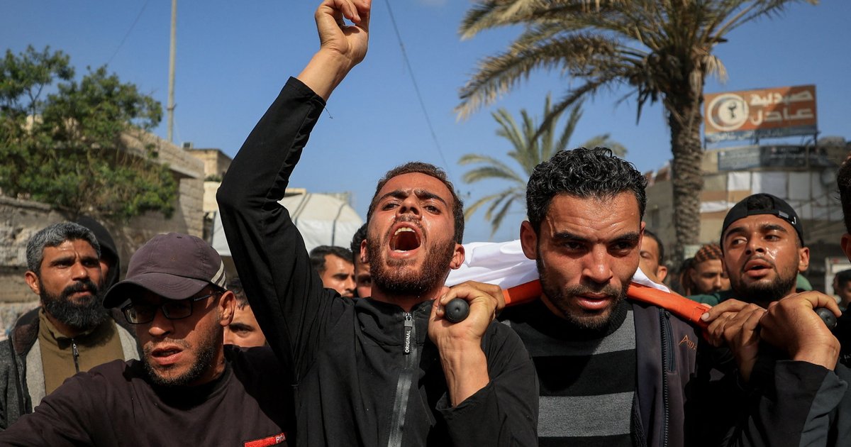 استشهاد فلسطينيين في غارات إسرائيلية على غزة