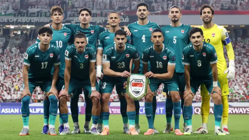 تأهل منتخب العراق إلى كأس العالم 2026