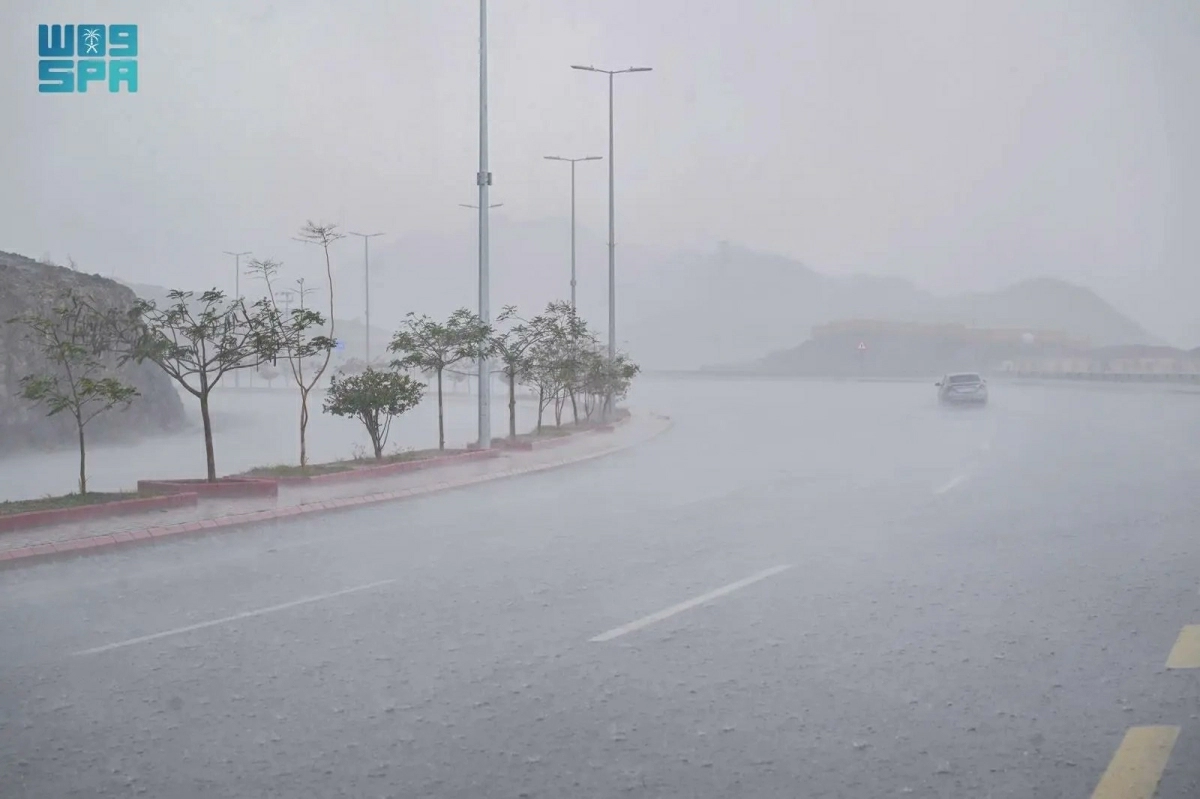 Wettervorhersage Saudi-Arabien: Starke Regenfälle bis Donnerstag