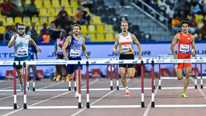 تأجيل لقاء الدوحة لألعاب القوى في الدوري الماسي