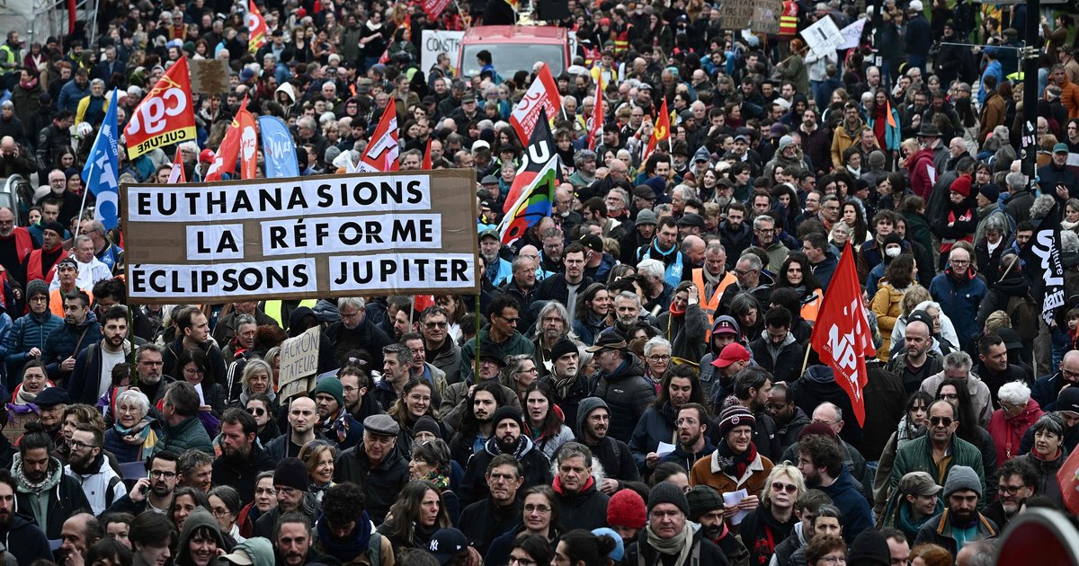 مظاهرات غيرنيكا ضد السياسات الحكومية