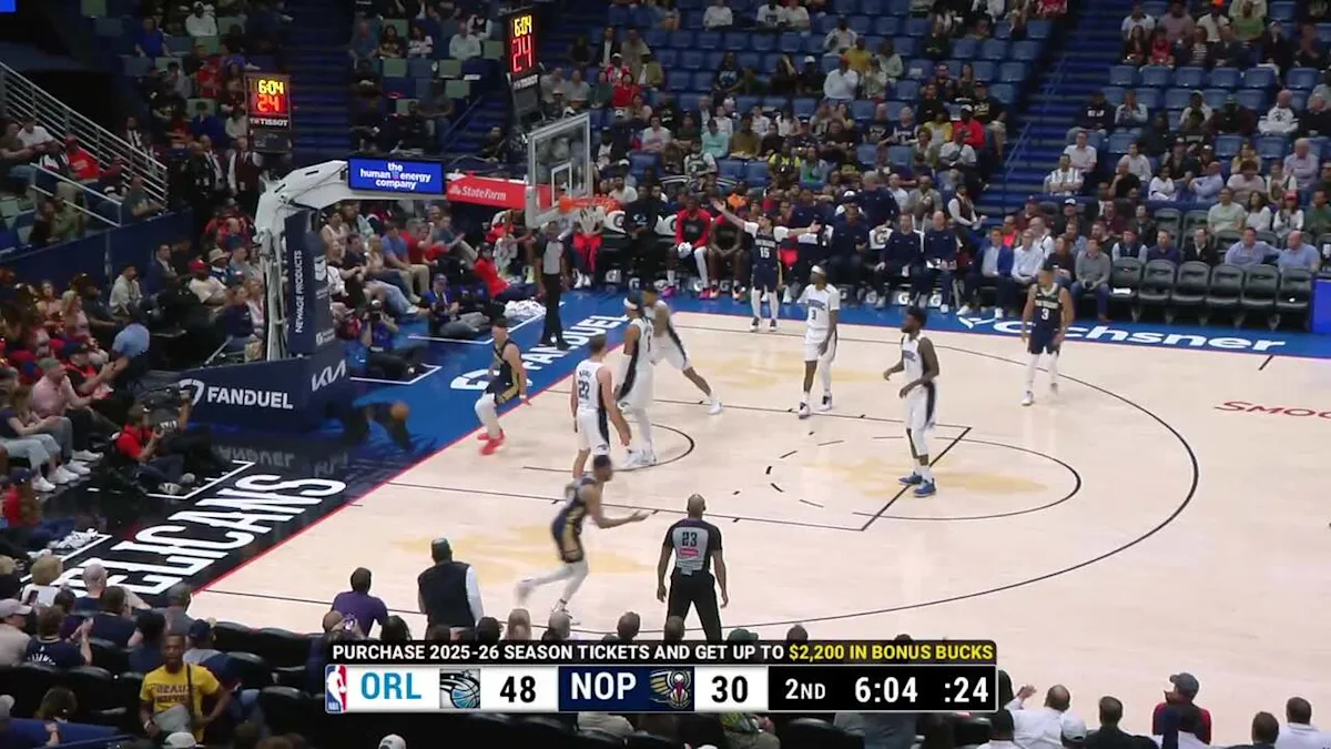 عودة أورلاندو ماجيك المذهلة أمام نيو أورليانز