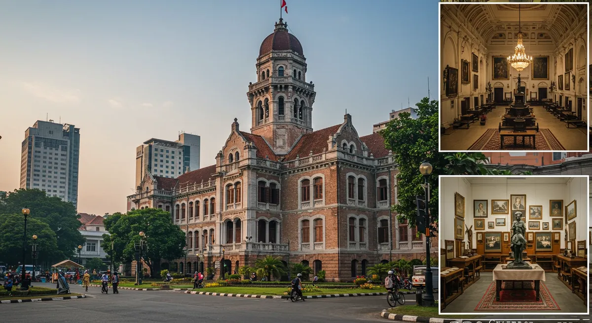 سورابايا تهدم واجهة تاريخية لتجديد المدينة