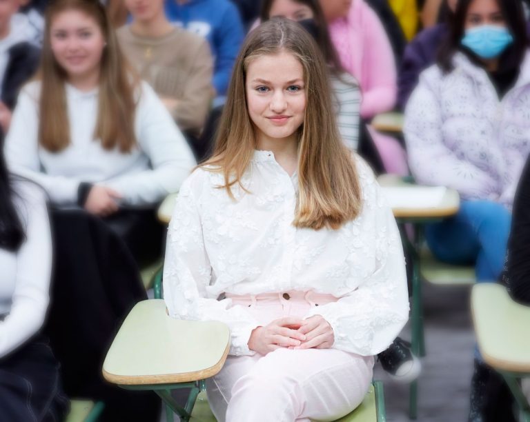 الأميرة ليونور تدرس العلوم السياسية في إسبانيا