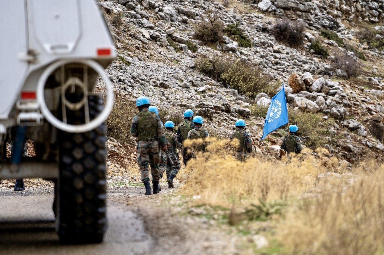 Hommage aux soldats indonésiens tombés au Liban