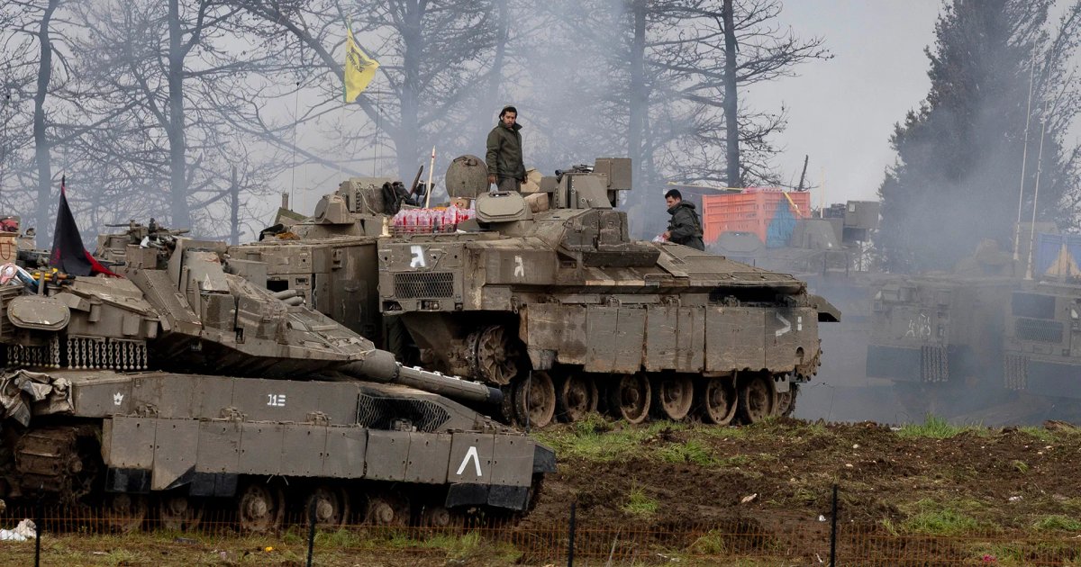 Israel plant Pufferzone im Süden Libanons
