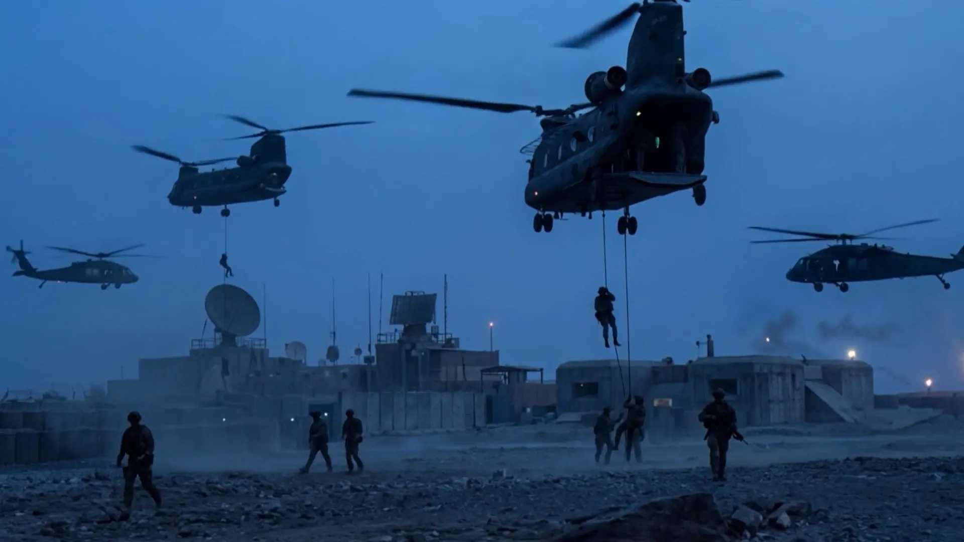 Étudier des opérations terrestres limitées en Iran