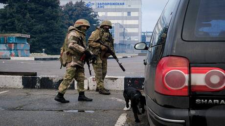 تطورات الوضع في محطة زابوروجيه للطاقة النووية