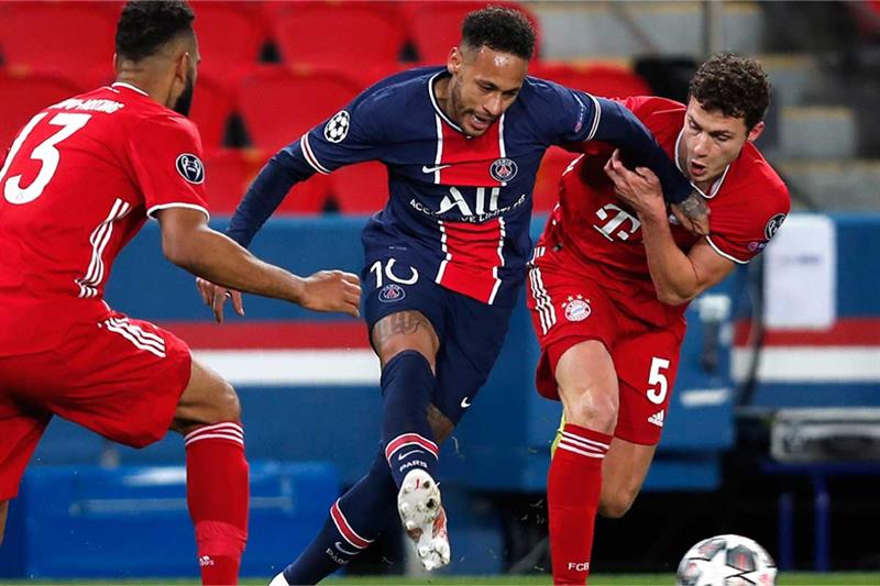 بايرن ميونخ يتفوق تاريخياً على باريس سان جيرمان