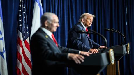 ترامب يهدد إيران ويؤكد عدم قلقه من جرائم الحرب