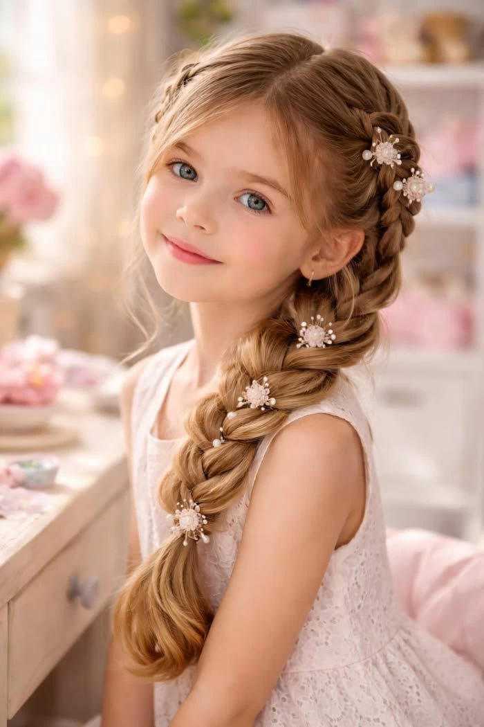 تسريحات شعر الأطفال: بساطة وأناقة في 2026