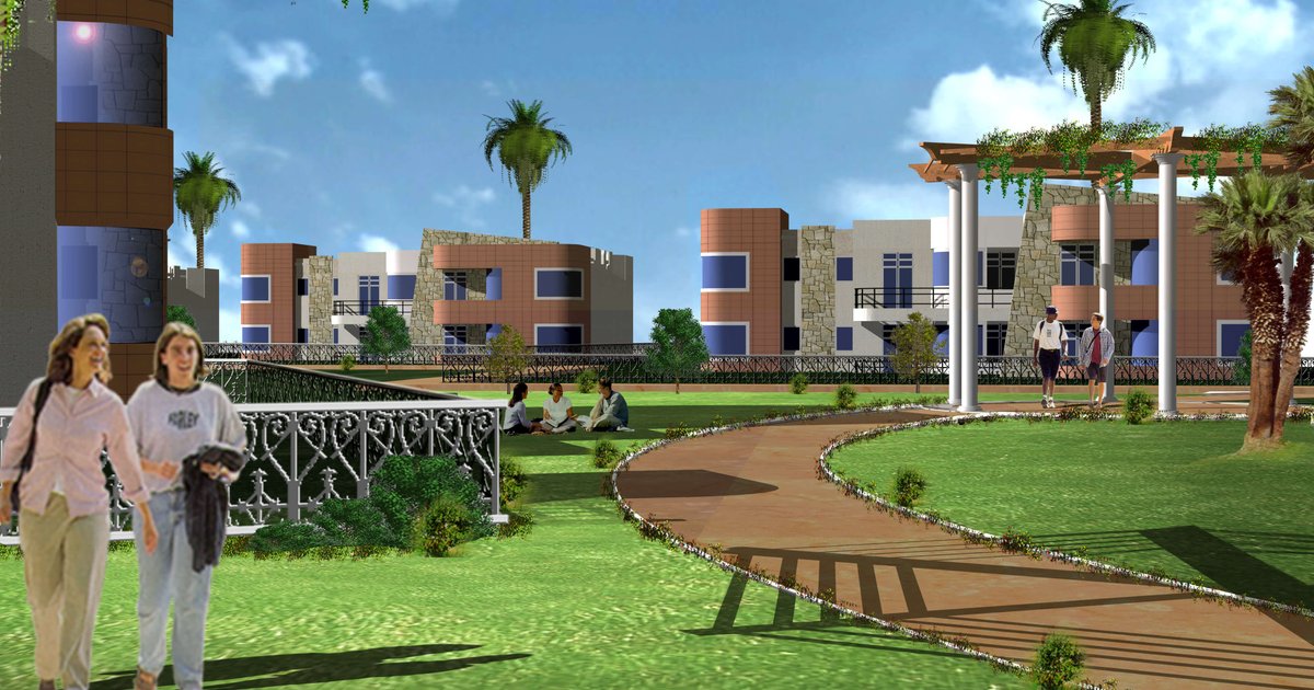 تعليق خرائط الحيز العمراني في قنا