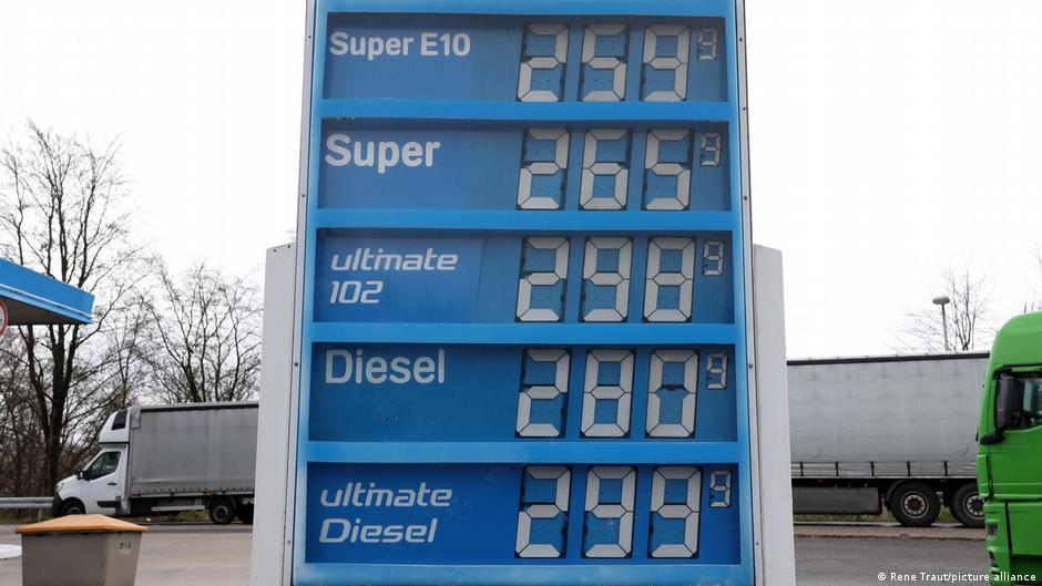 Tax on Energy Companies' Windfall Profits in Europe