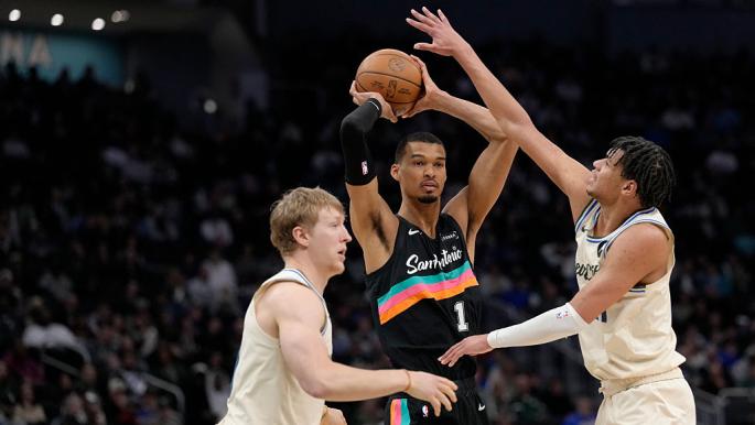 Spurs feiern ihren achten Sieg in der NBA