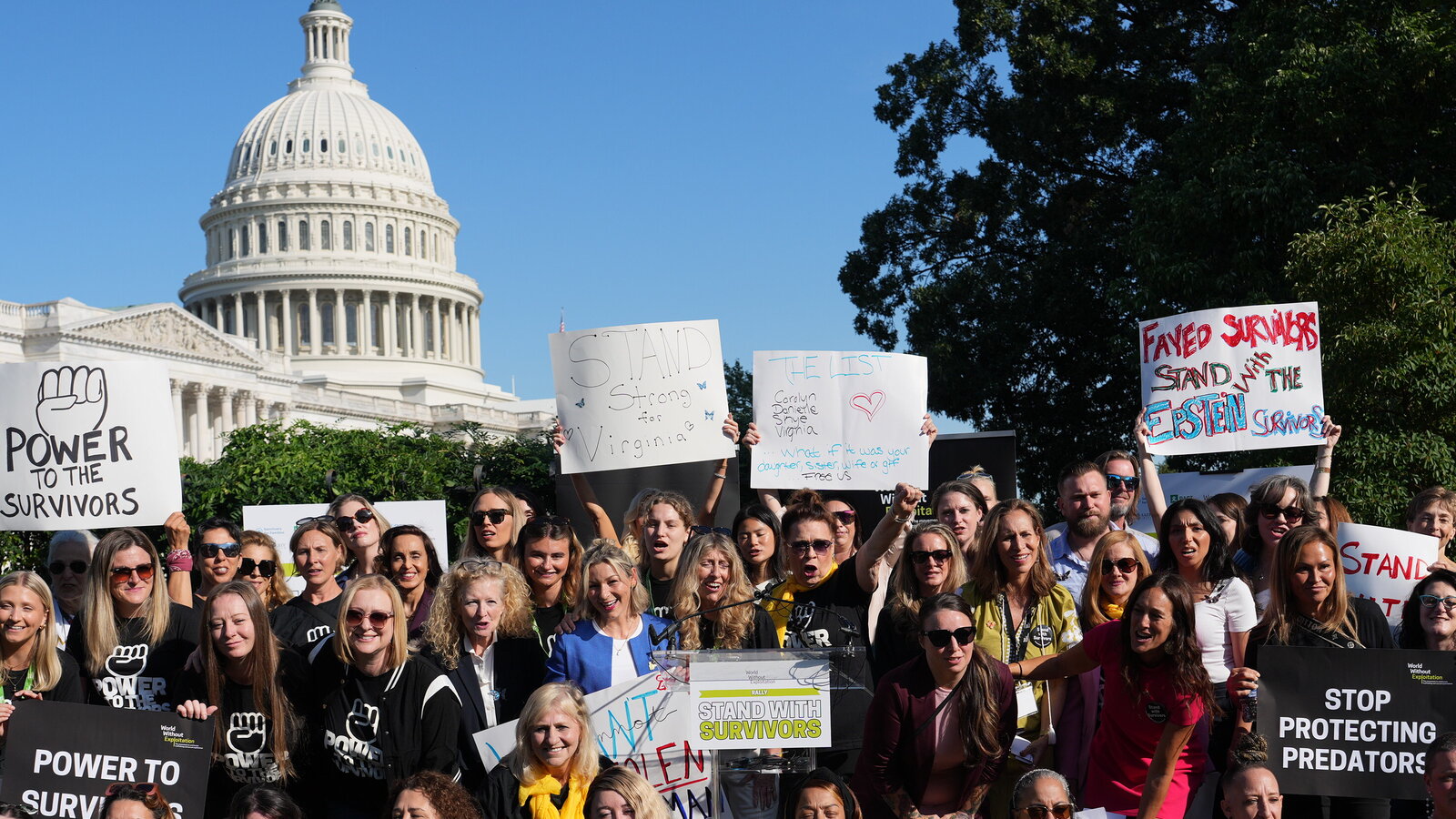 دعوة الملك تشارلز للقاء ضحايا إيبستين