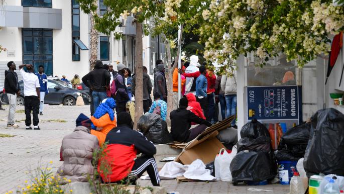 Manifestations en Tunisie contre l'accueil des migrants