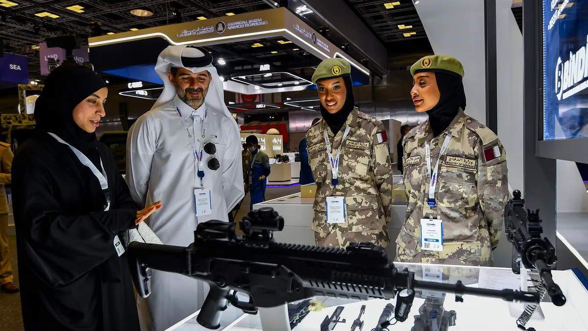 Verteidigungsabkommen zwischen Katar und der Ukraine