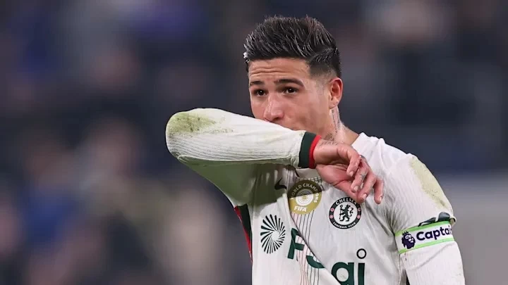 Chelsea suspend Enzo Fernandez pour ses déclarations