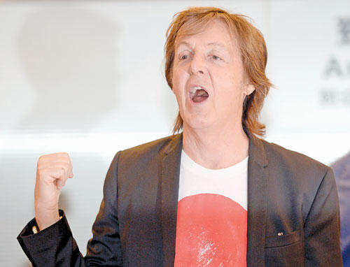 Paul McCartney annonce son nouvel album "Les enfants de la ruelle Dungeon"