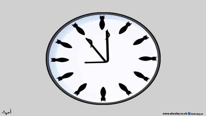 Global Calls to Halt Military Escalation