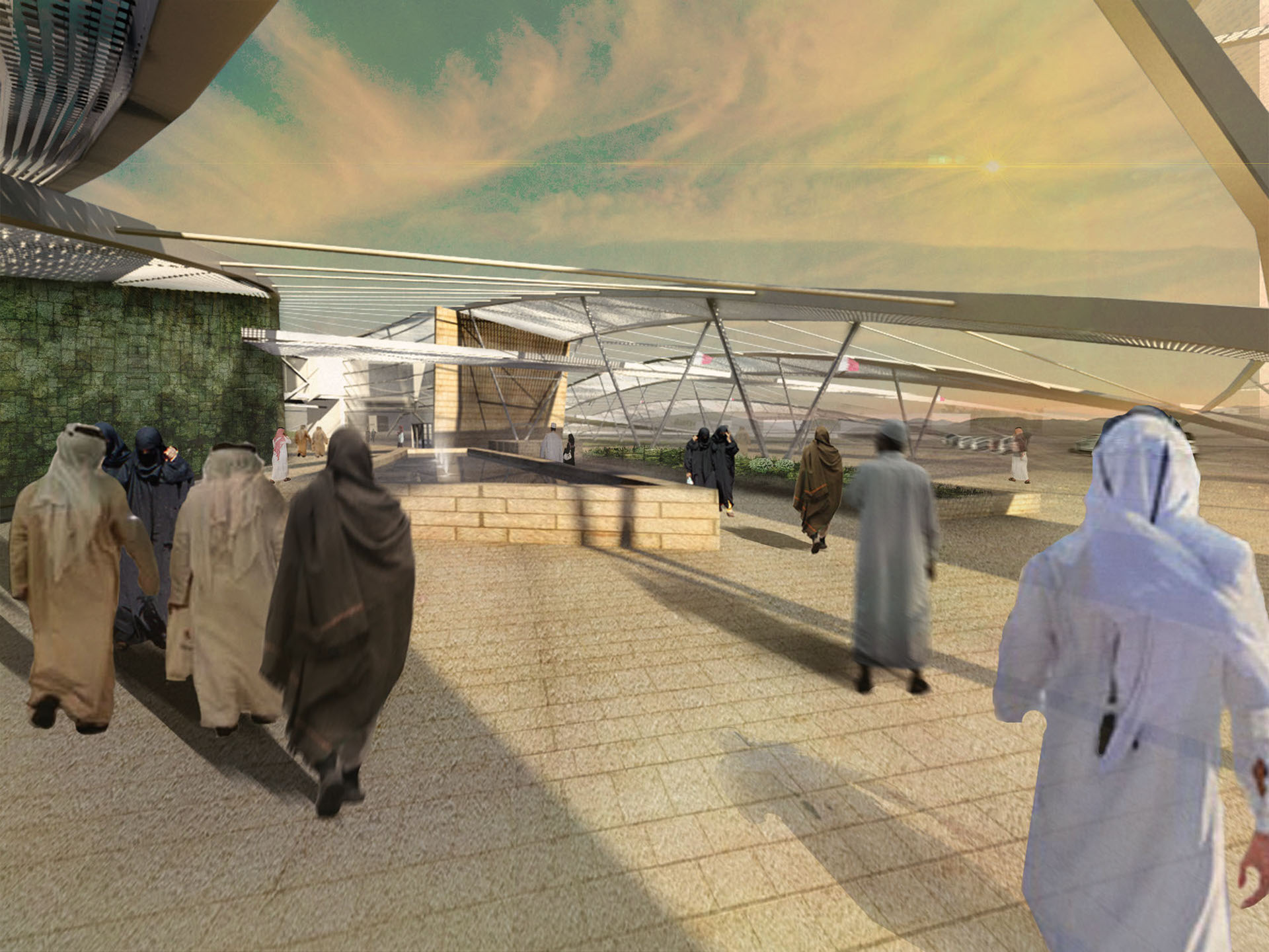 إغلاق معبر البحرين وإصابة جنود أمريكيين في الكويت