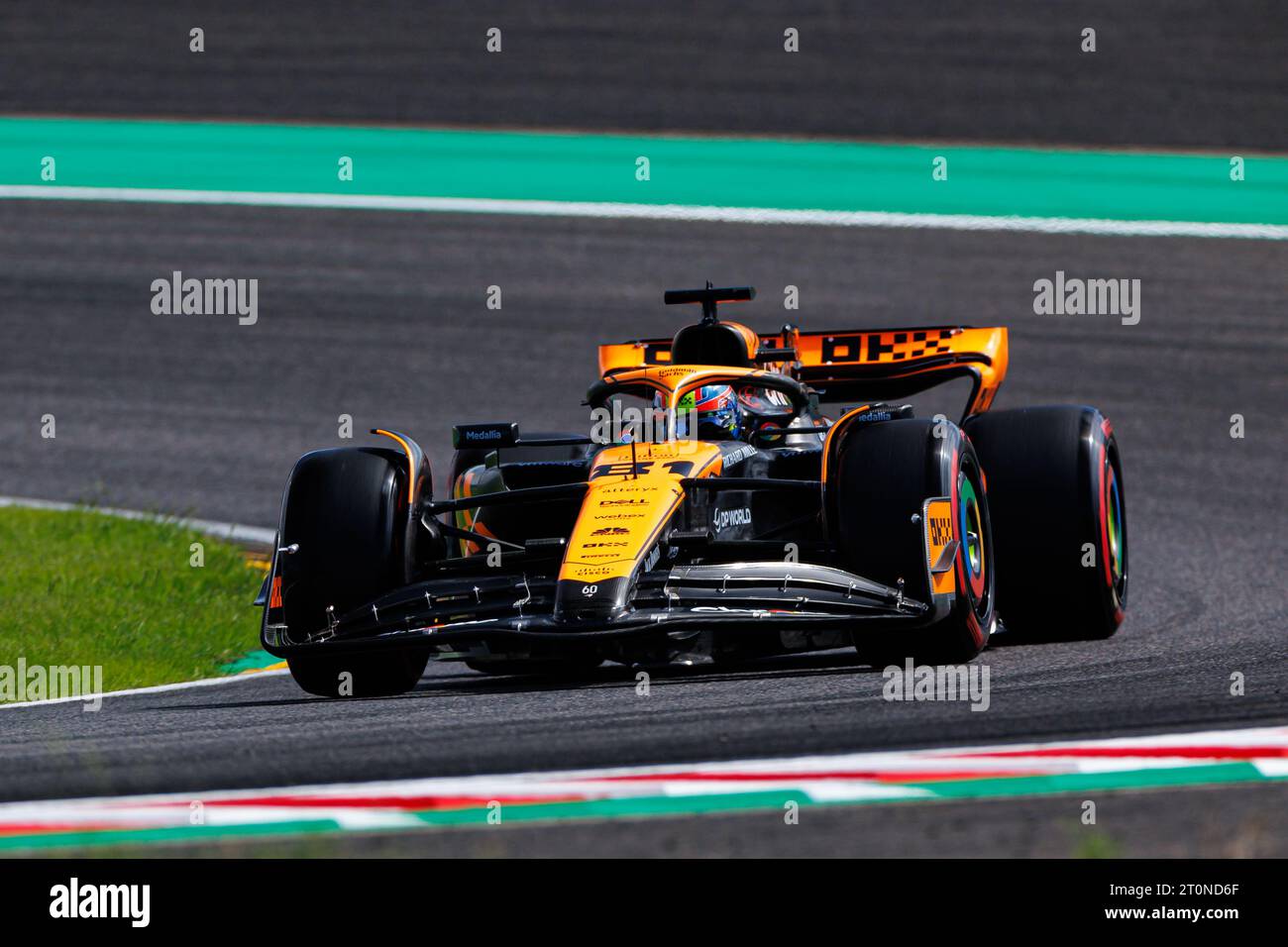 McLaren impressionne à Suzuka : performance exceptionnelle