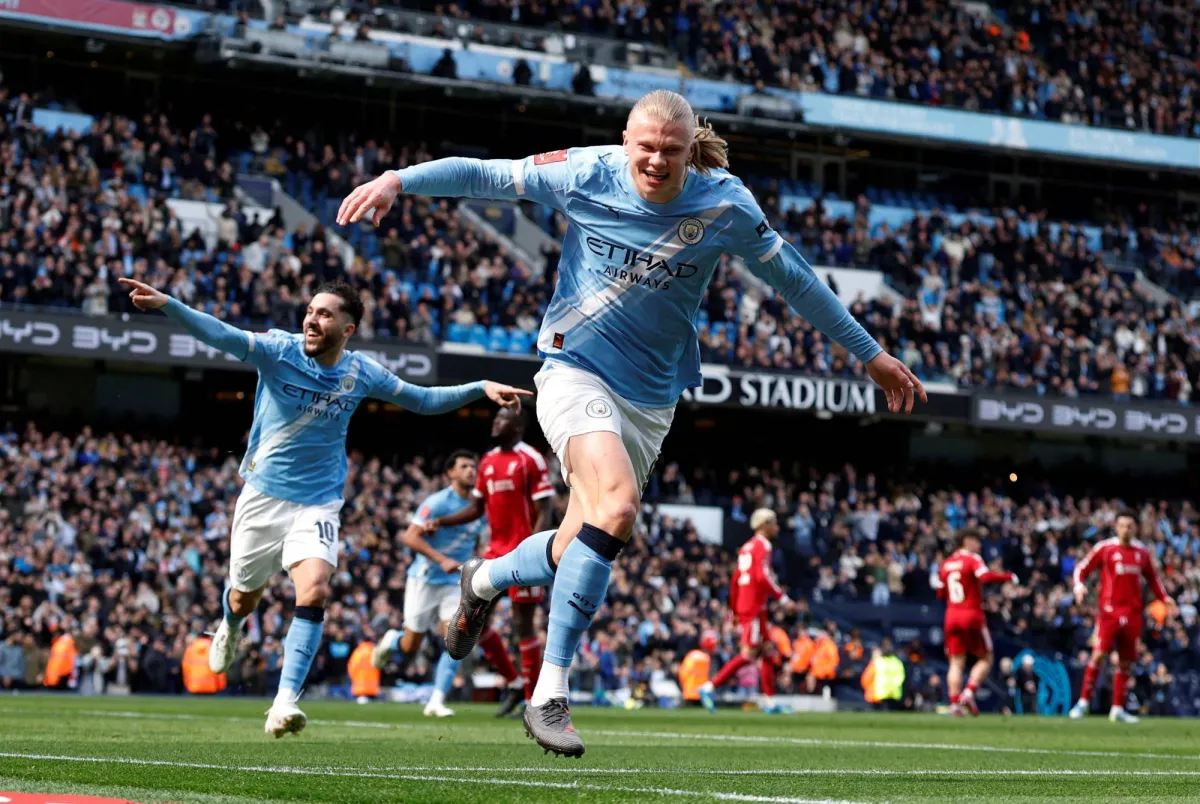 Manchester City dominates Liverpool in FA Cup