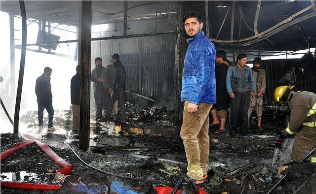 Incendie d'un câble électrique à octobre causé par des pluies