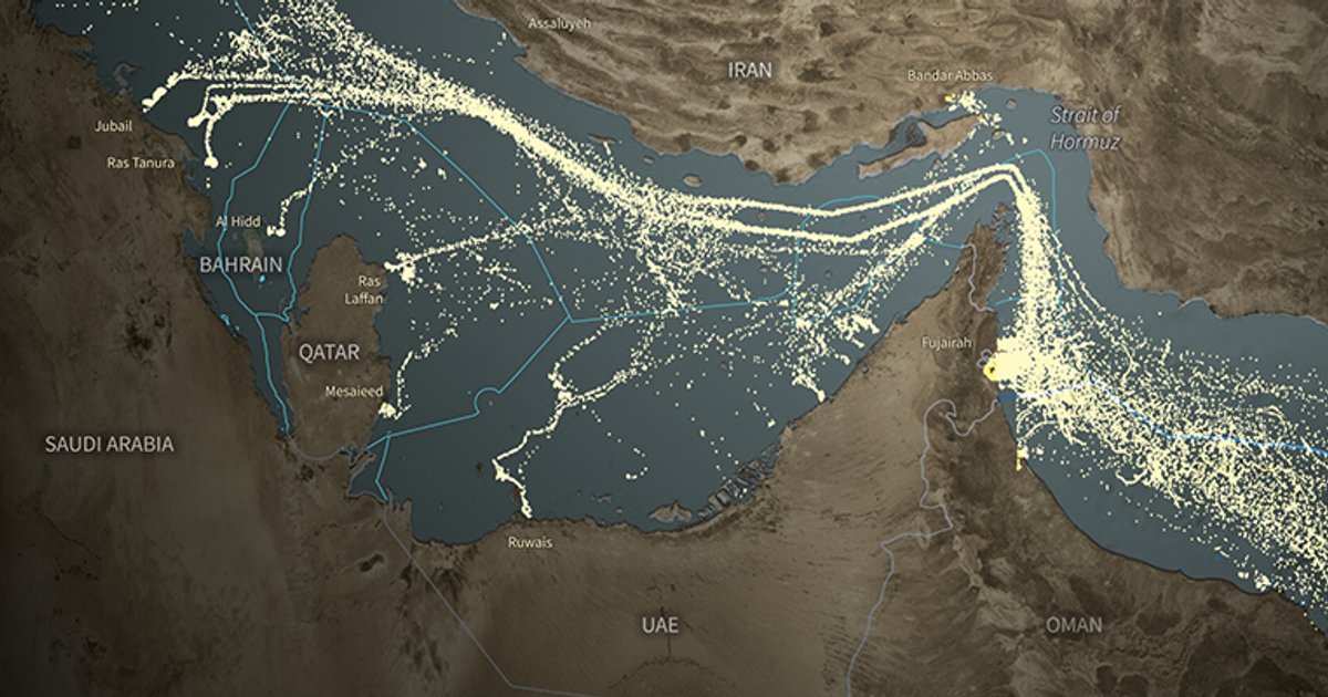 وقف إطلاق النار ومضيق هرمز